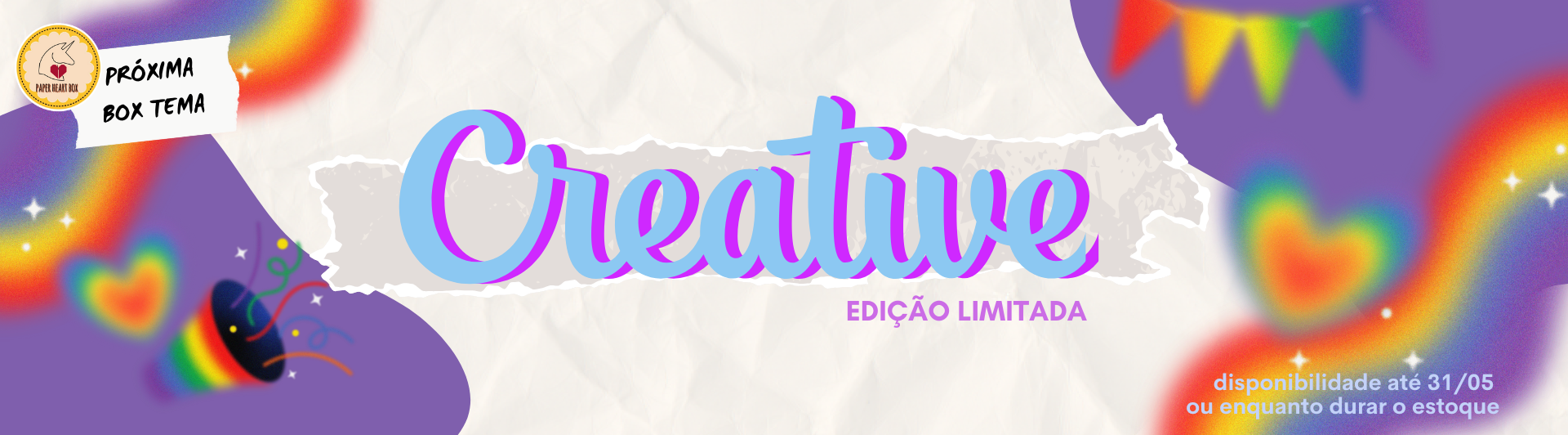 Clube de assinatura de papelaria