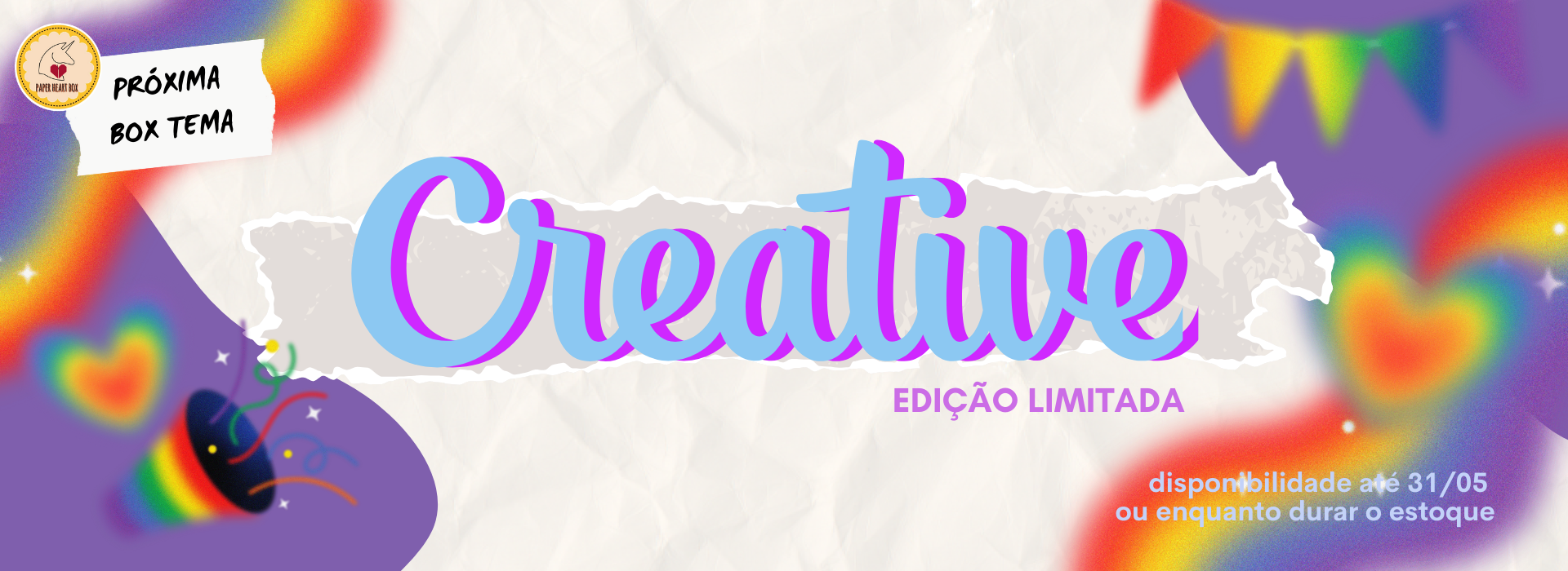 Clube de assinatura de papelaria