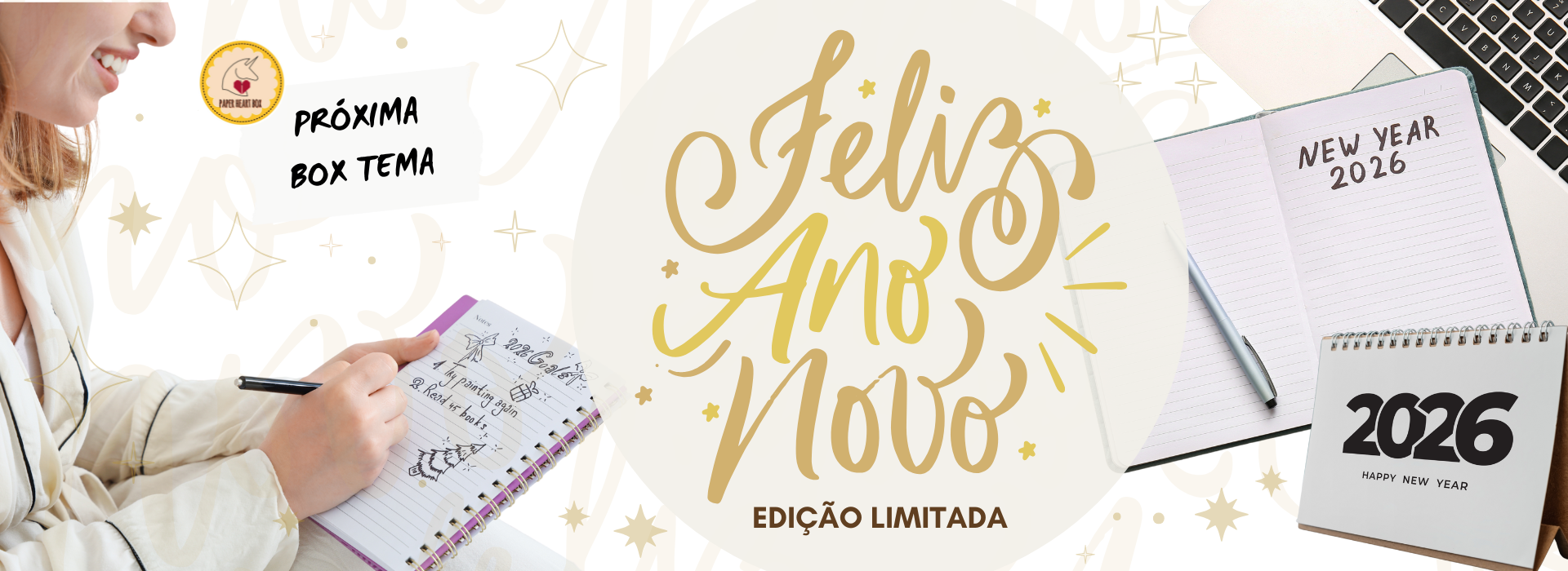 Clube de assinatura de papelaria