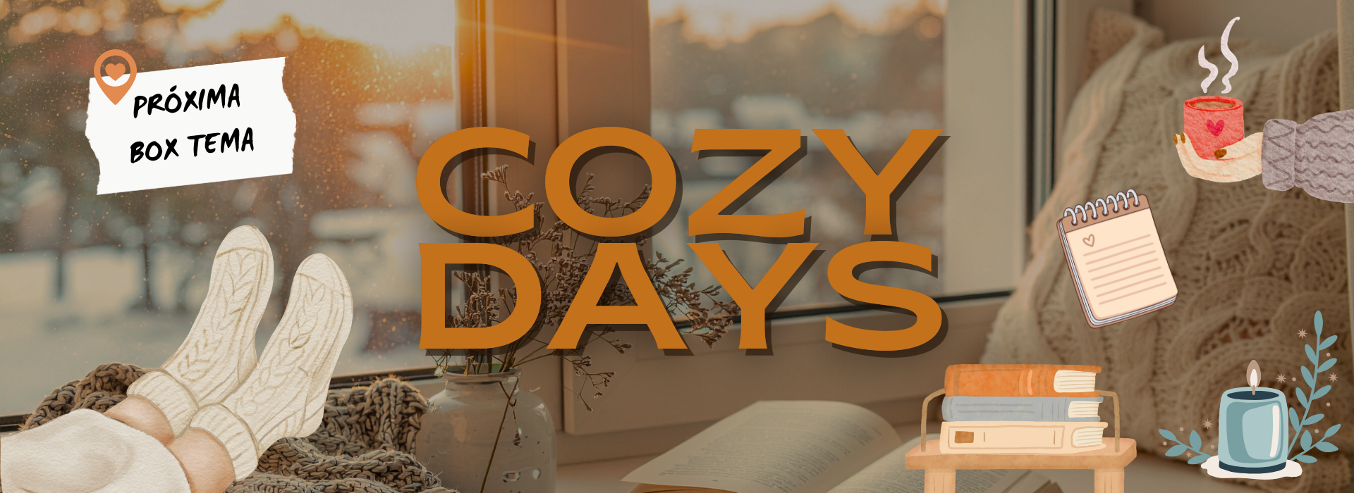 Clube de assinatura de papelaria