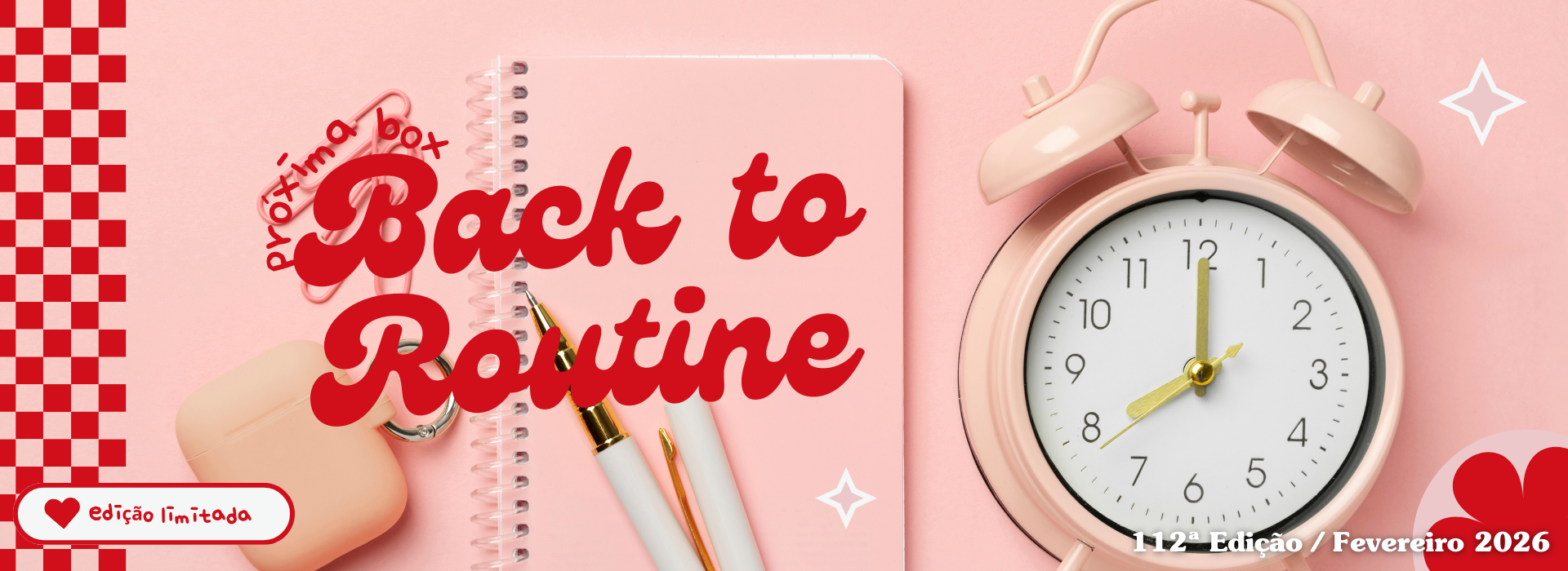 Clube de assinatura de papelaria