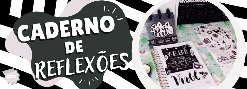 Caderno de reflex�es por @amarelo.neon.oficial